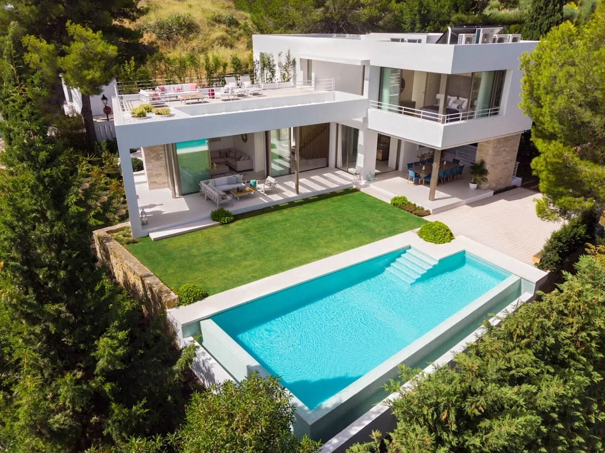 1 - vakantiewoningen te huur huis nueva andalucia andalusië spanje