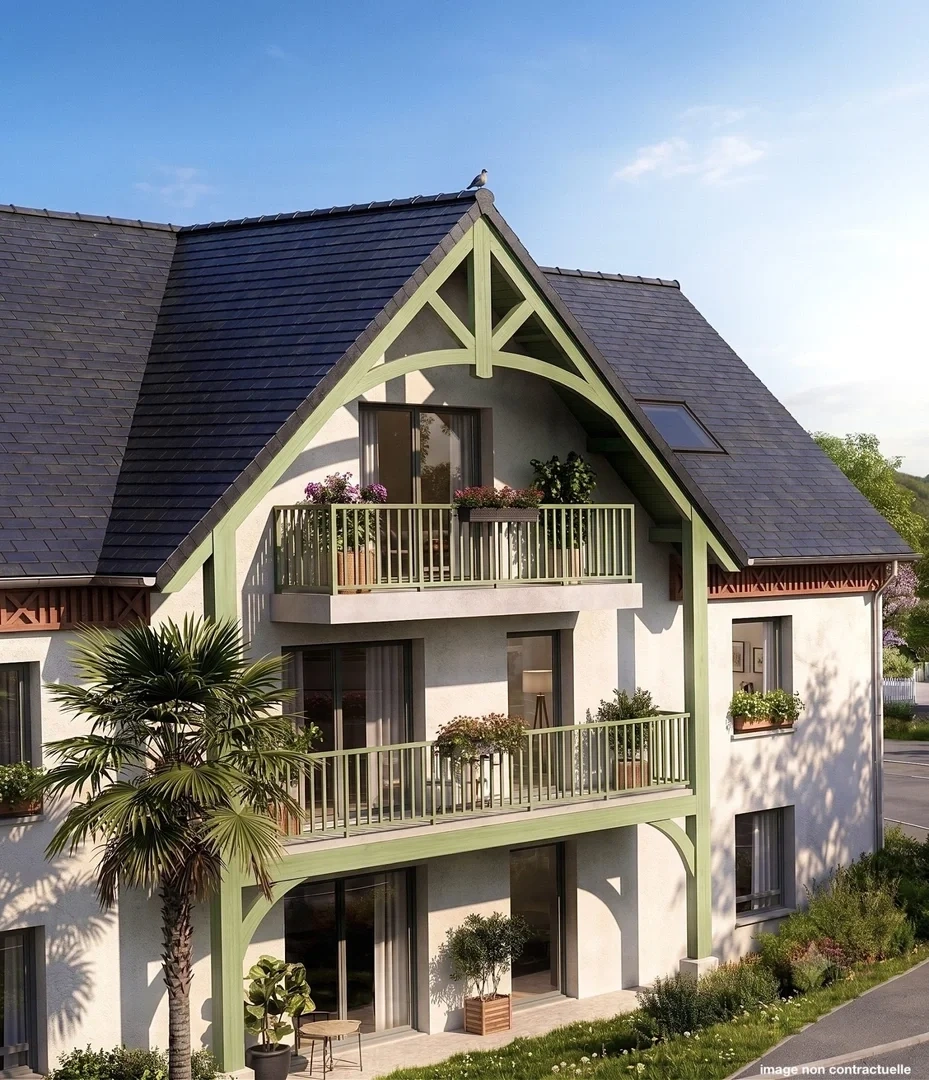 1 - apartment for sale in pléneuf-val-andré côtes-d'armor - bretagne france
