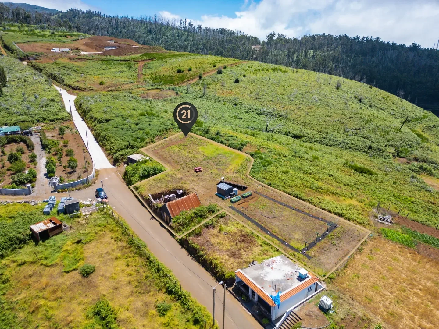 1 - venta terreno fajã da ovelha madeira portugal