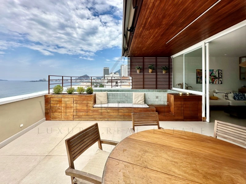 2 - vente appartement vue mer rio de janeiro rio de janeiro brésil