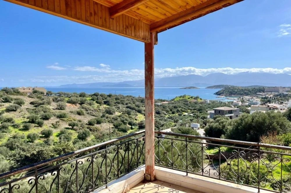 1 - vente maison vue mer agios nikolaos crète grèce