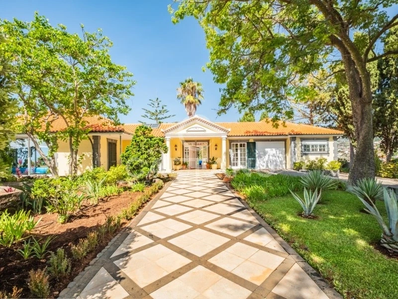 1 - vente villa funchal madère portugal