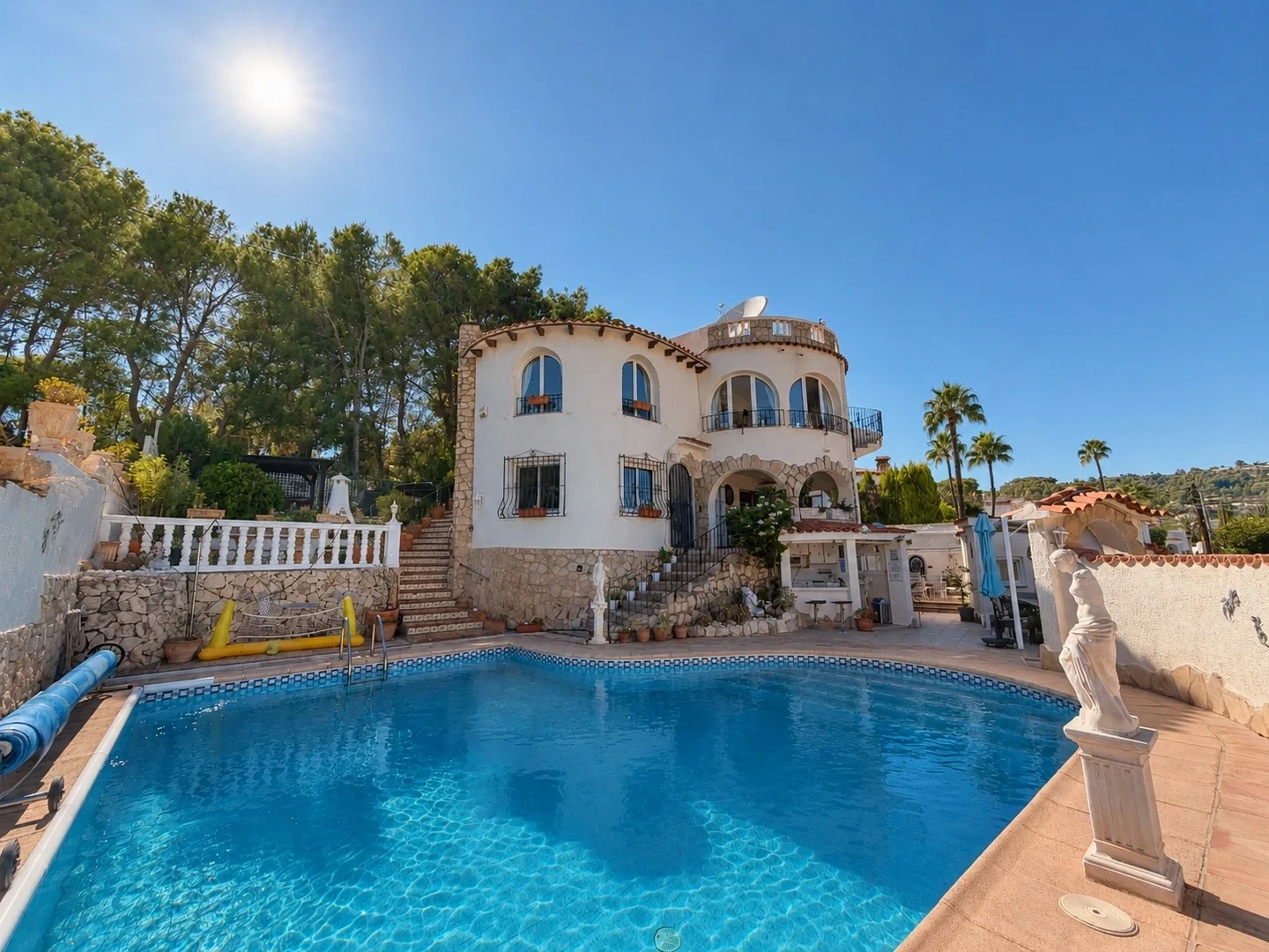 1 - venta villa vista al mar benissa - costa blanca comunidad valenciana españa