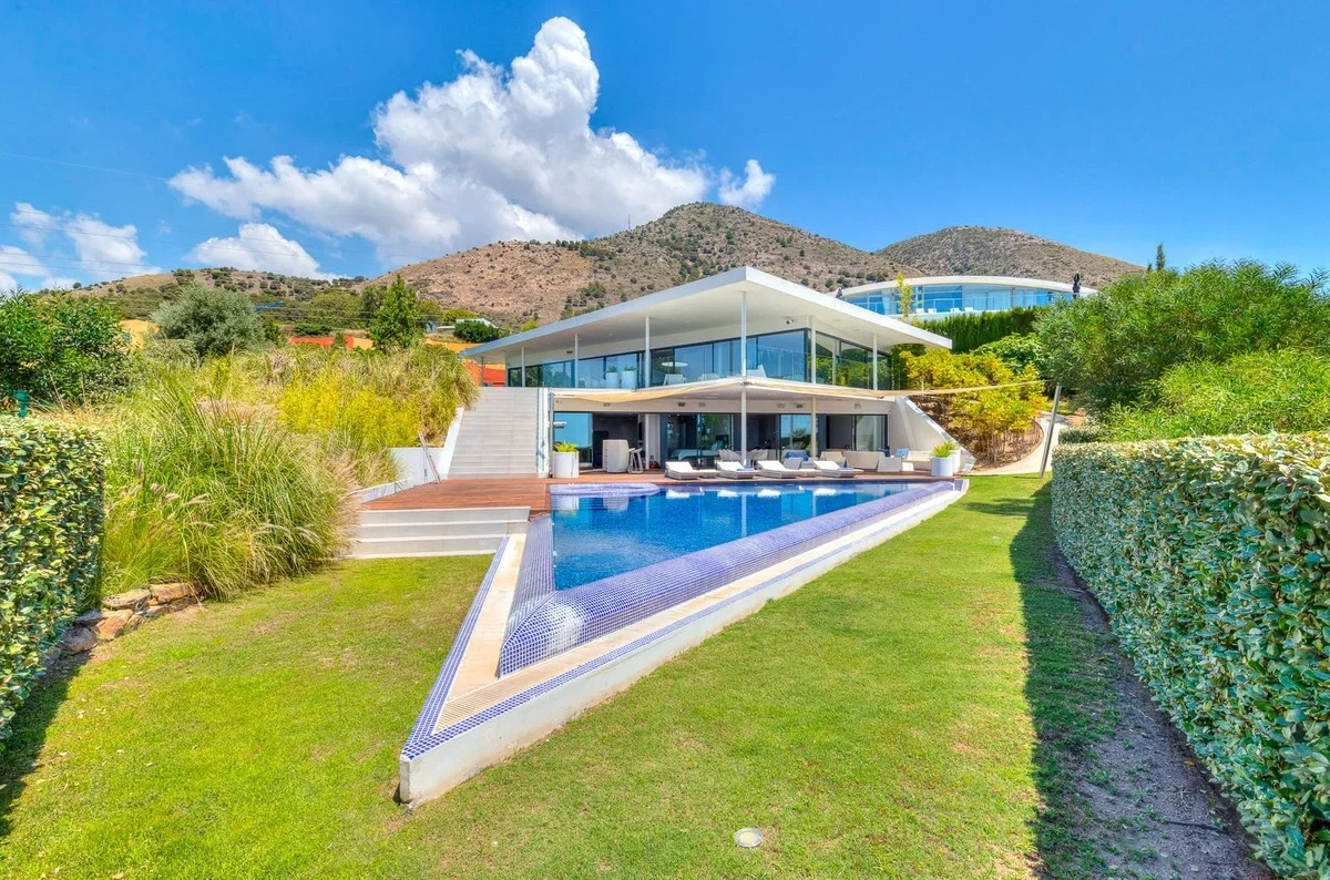 1 - продажа дом вид моря fuengirola - costa del sol андалусия испания