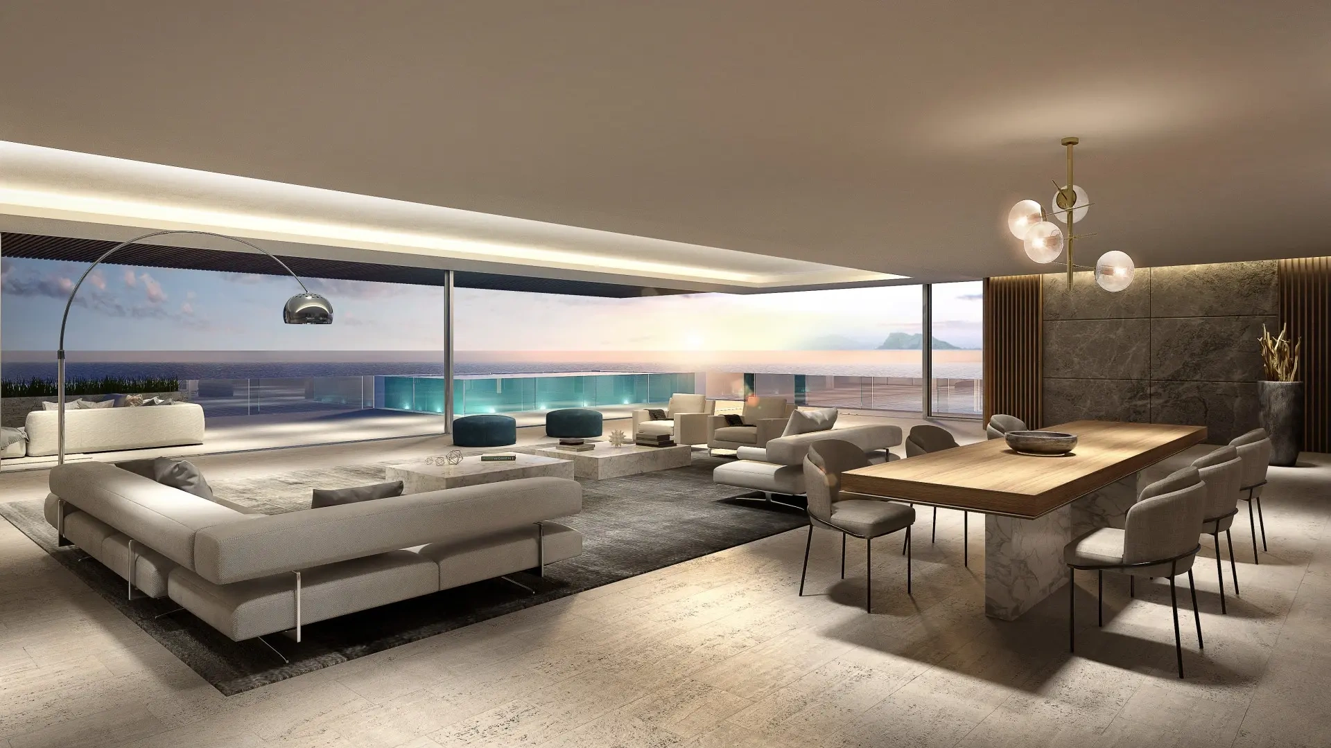 1 - vente appartement vue mer estepona - costa del sol andalousie espagne