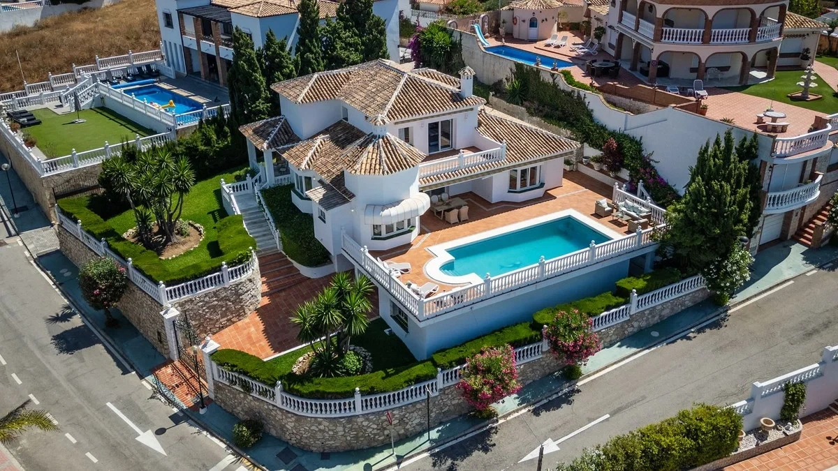 1 - verkauf haus meerblick mijas andalusien spanien