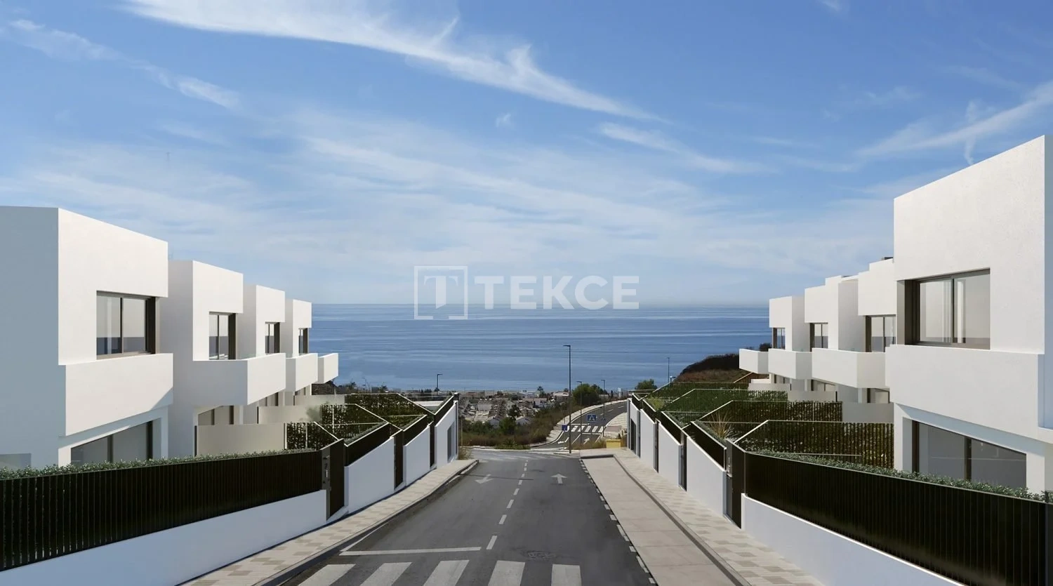 1 - vente maison vue mer rincon de la victoria andalousie espagne