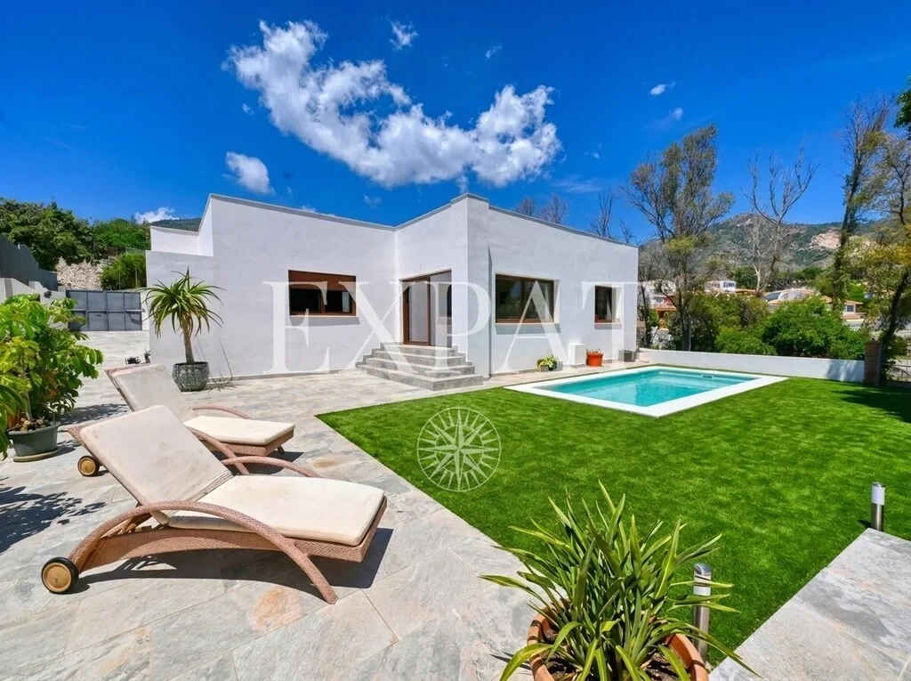 1 - vente villa vue mer benalmadena - costa del sol andalousie espagne