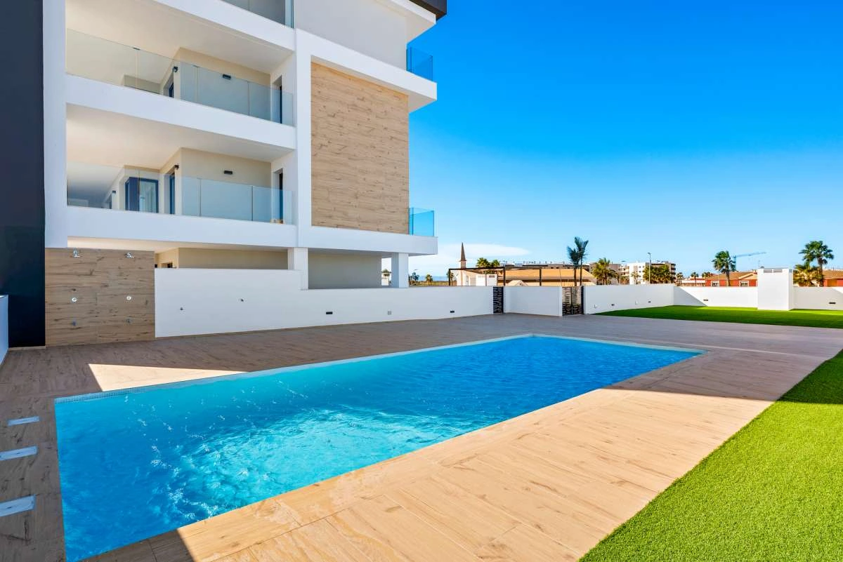 1 - продажа квартира вид моря los alcazares регион мурсия испания