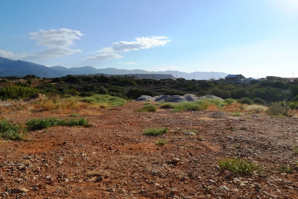 2 - vente terrain vue mer sísi crète grèce