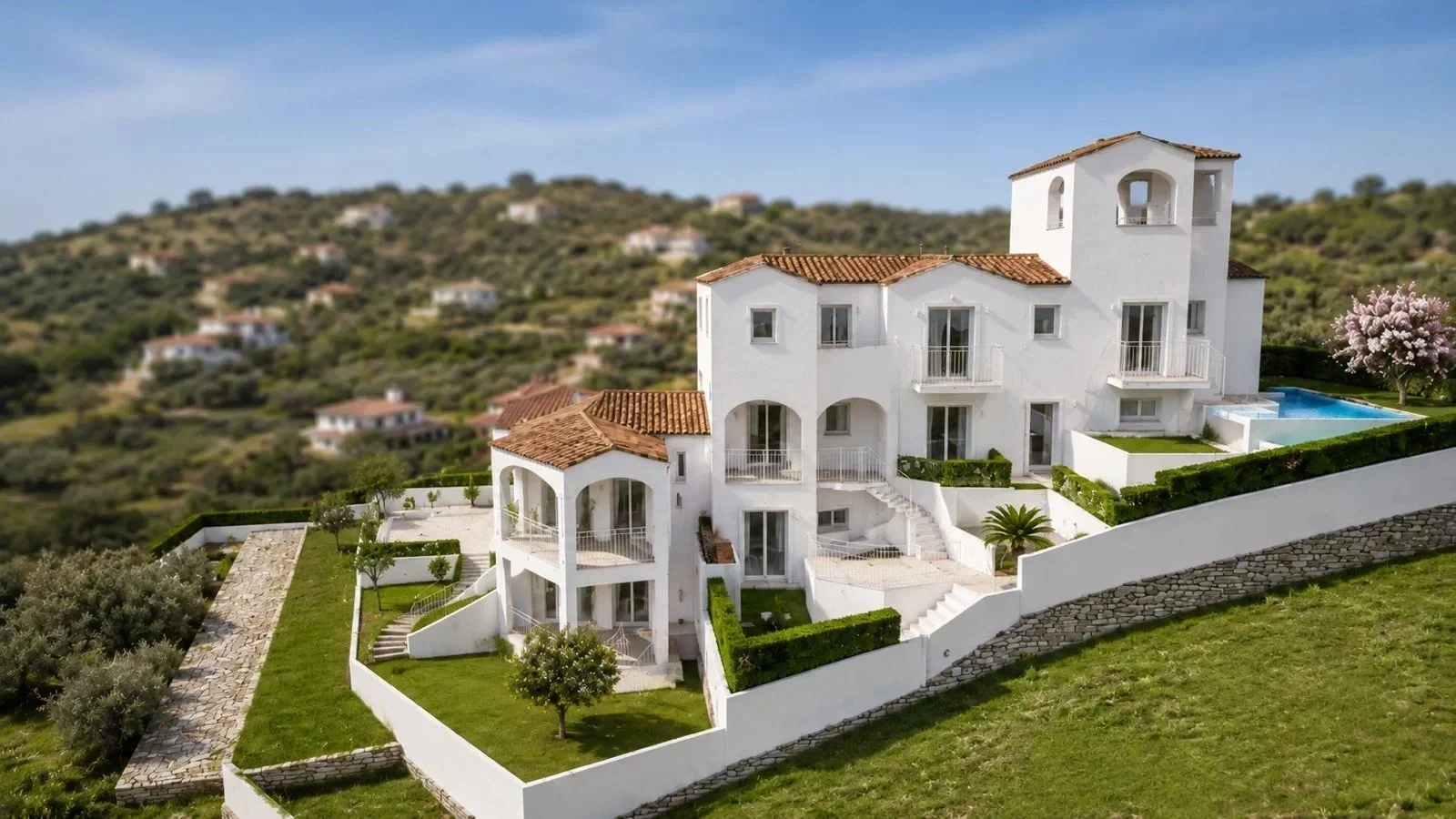 2 - sea view house for sale in budoni sardinia italy