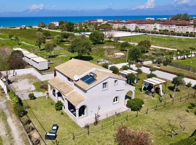 1 - vente propriété vue mer almyrós thessalie grèce