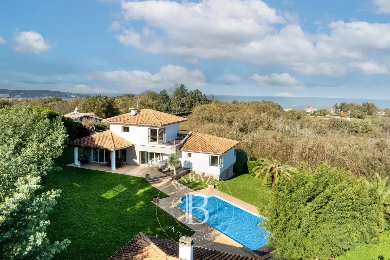 1 - verkauf haus meerblick urrugne - côte basque pyrénées atlantiques - côte basque frankreich