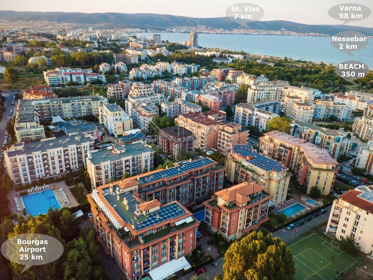 2 - apartment for sale in sunny beach burgas bulgaria