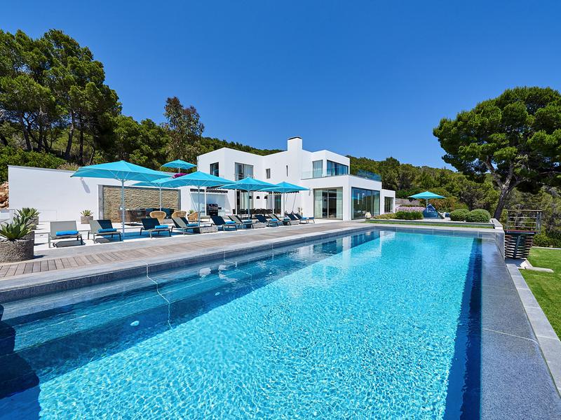 2 - location vacances maison vue mer ibiza - eivissa ibiza - baléares espagne
