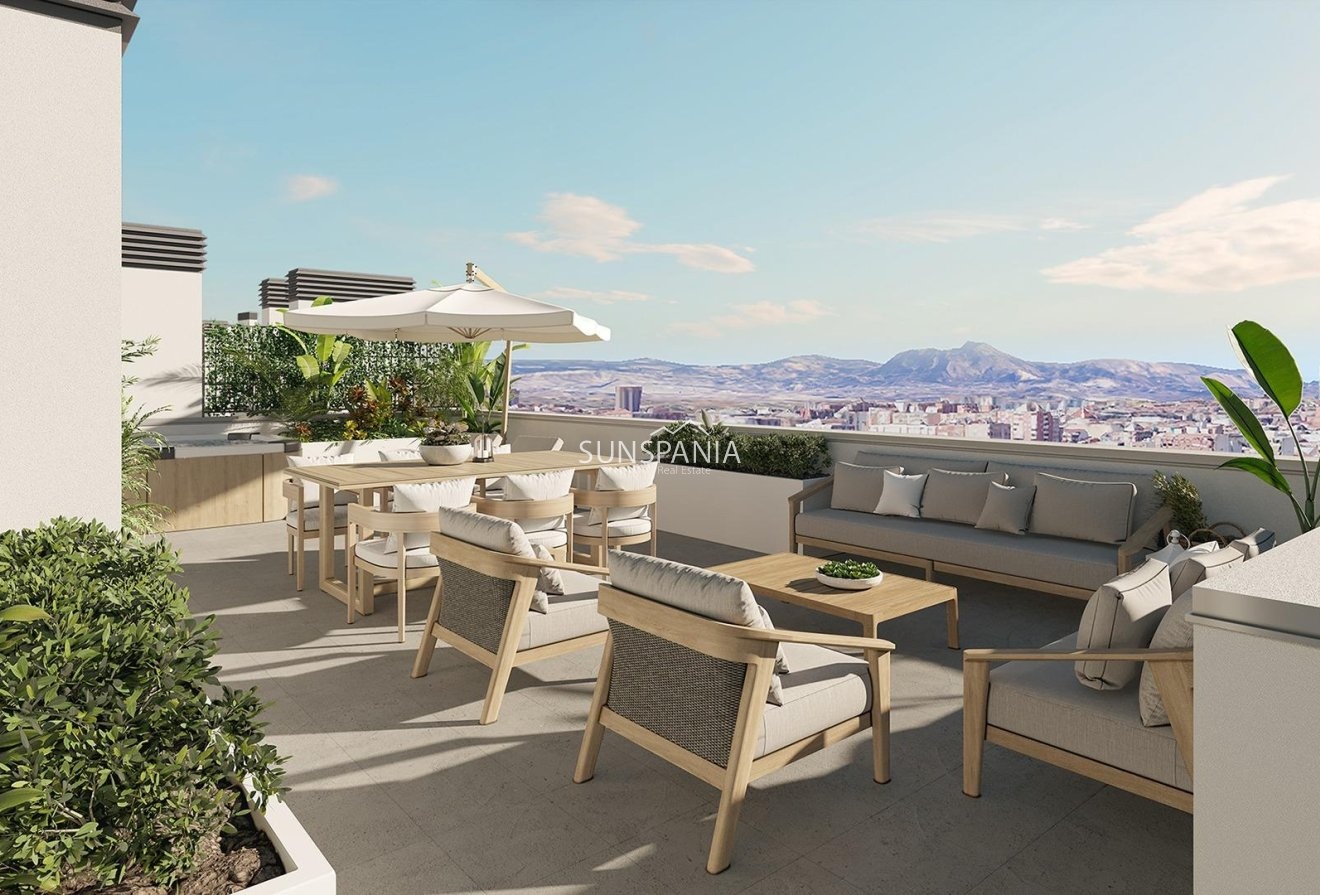 1 - venta apartamento alicante - costa blanca comunidad valenciana españa