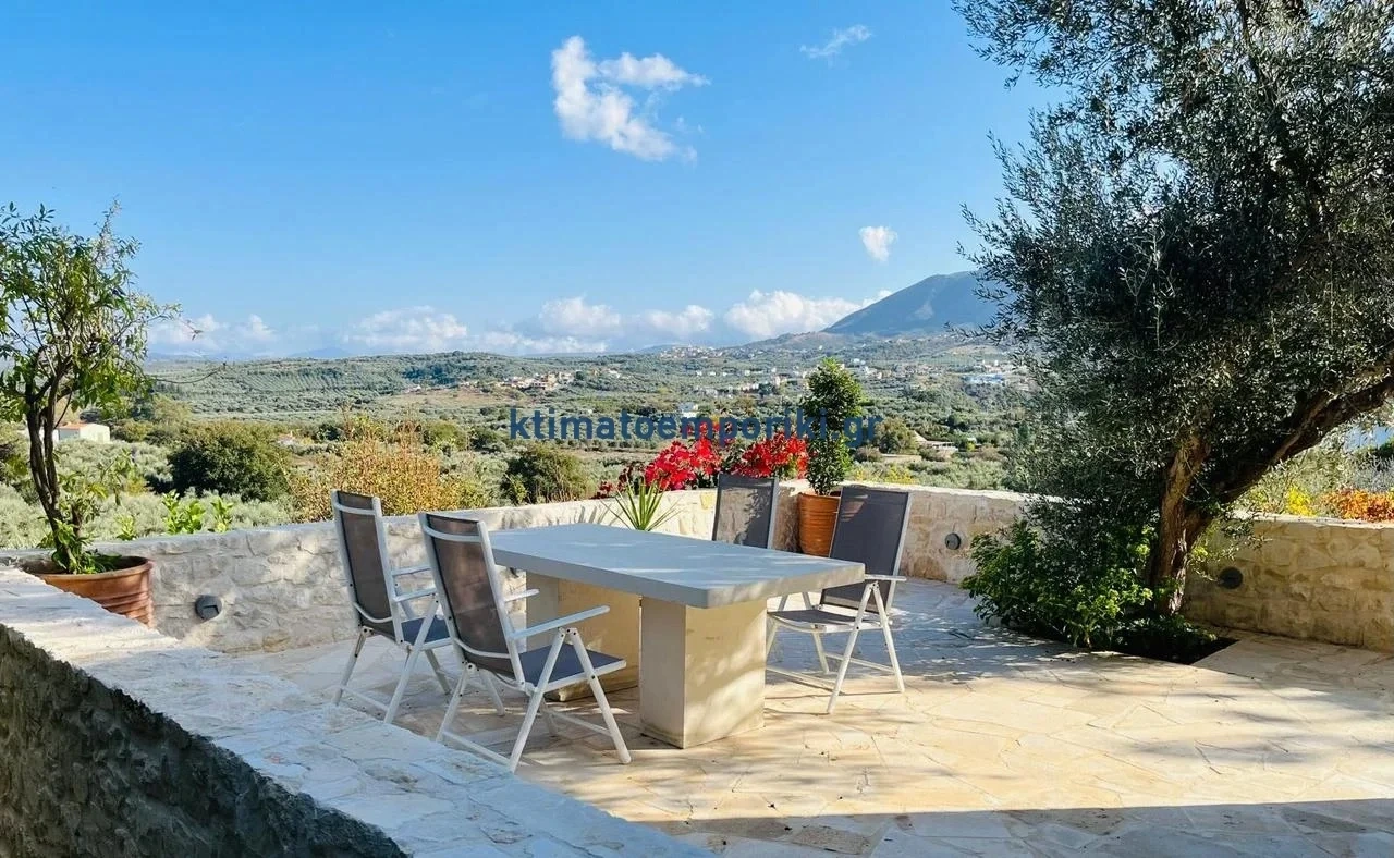 1 - vente maison georgioupoli crète grèce