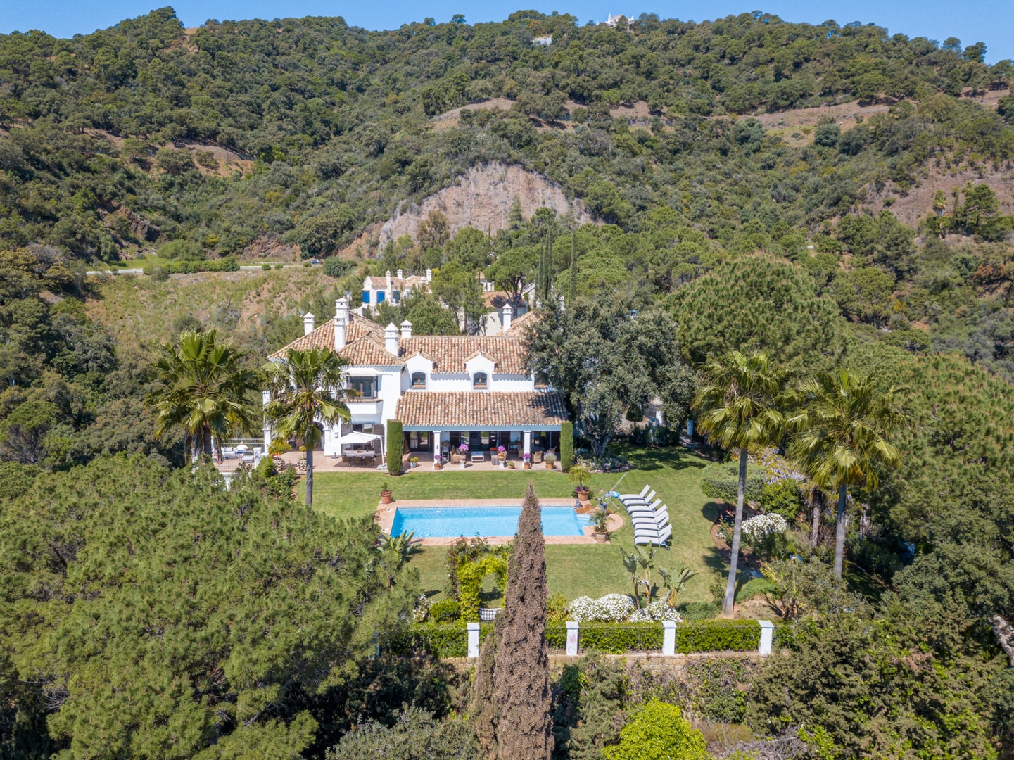 1 - sea view house for sale in benahavis - costa del sol andalusia spain