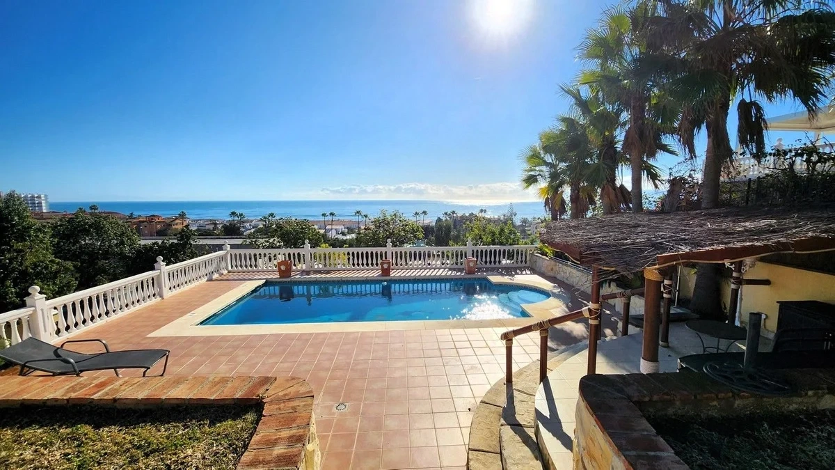 2 - verkoop huis uitzicht op zee la cala de mijas andalusië spanje