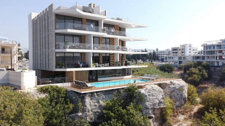 1 - vente appartement paphos paphos chypre