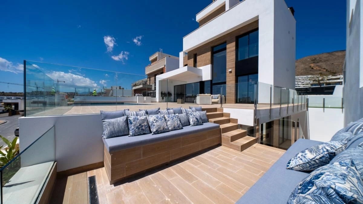 2 - vendita villa vista mare finestrat - costa blanca comunità valenciana spagna