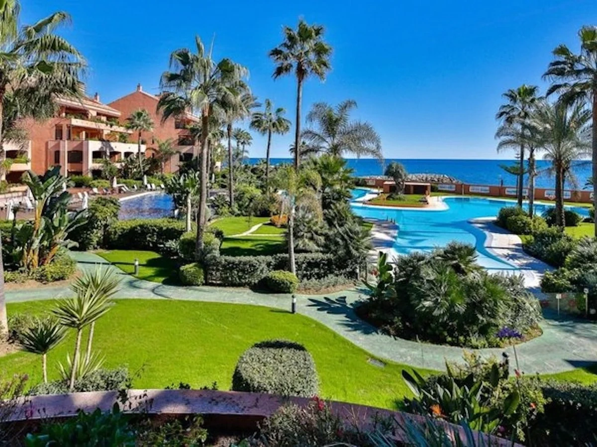 1 - venta apartamento a pie de playa marbella - costa del sol andalucía españa