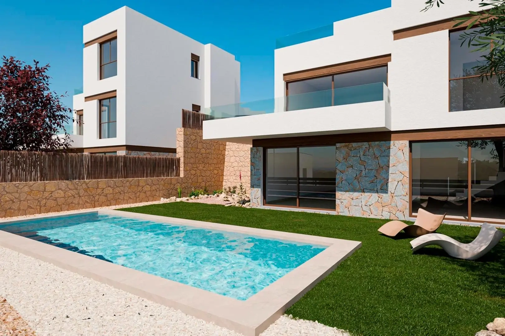 1 - продажа villa вид моря finestrat - costa blanca валенсия испания