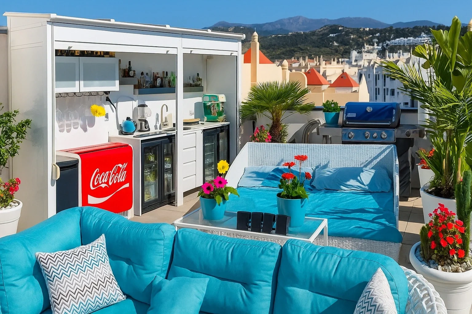 2 - продажа квартира вид моря estepona - costa del sol андалусия испания