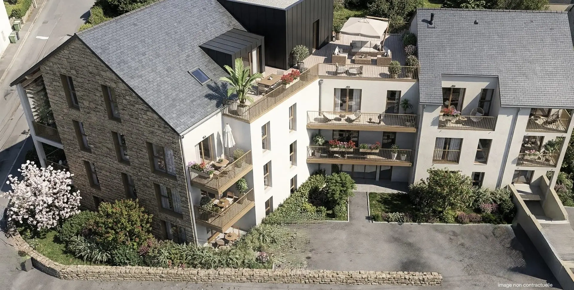 2 - verkoop appartement plouharnel morbihan - bretagne frankrijk
