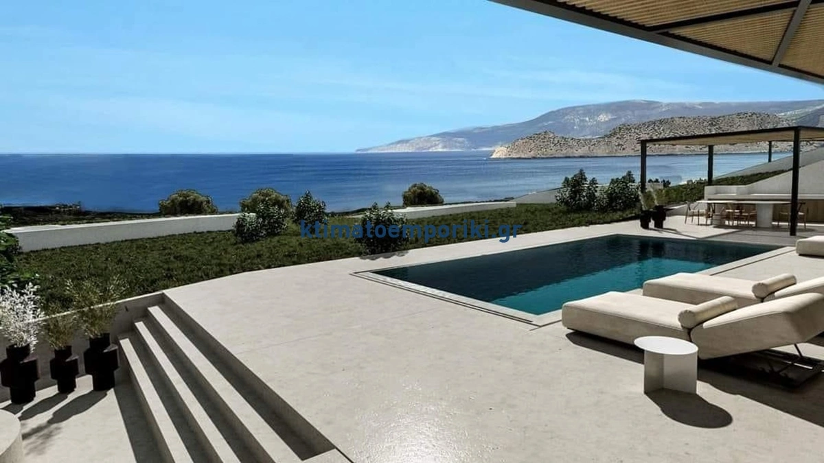 1 - vente maison vue mer kárpathos egée méridionale grèce