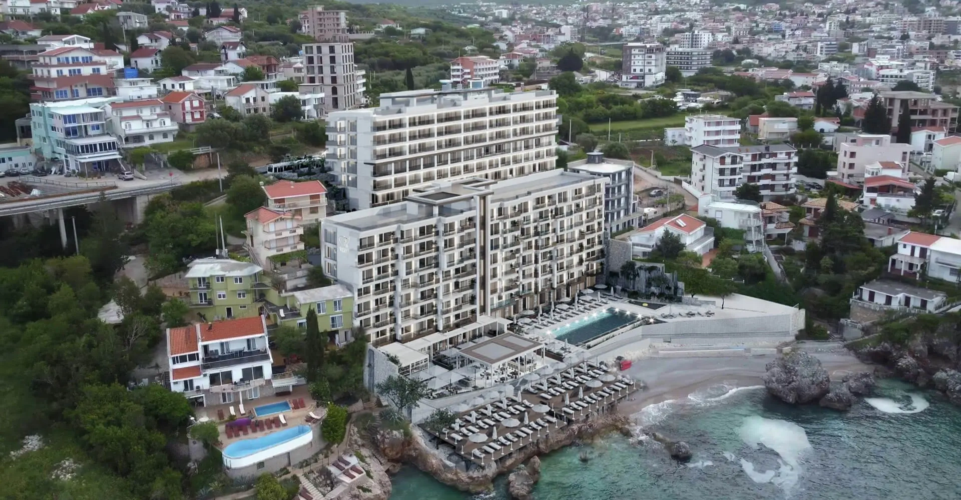 1 - verkauf wohnung meerblick dobra voda bar montenegro