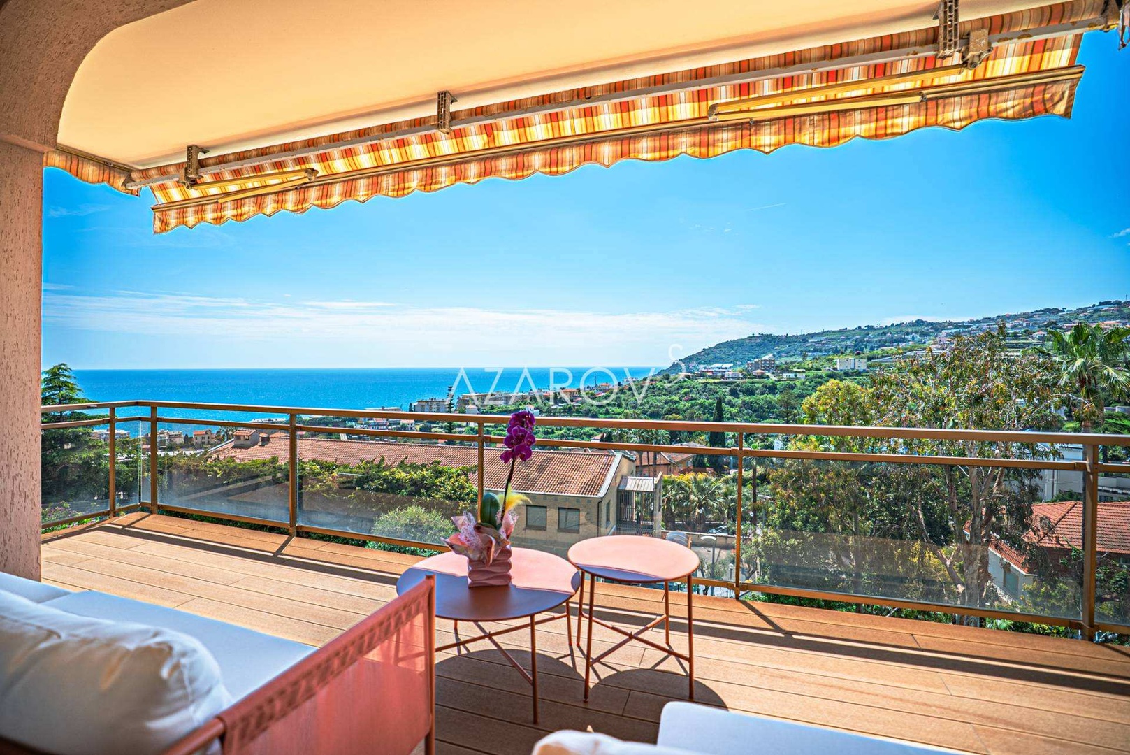 1 - venda apartamento vista de mar sanremo liguria itália
