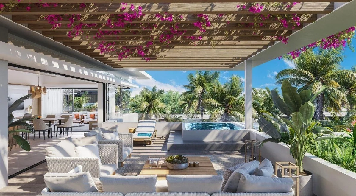 1 - vente maison trou aux biches pamplemousses île maurice