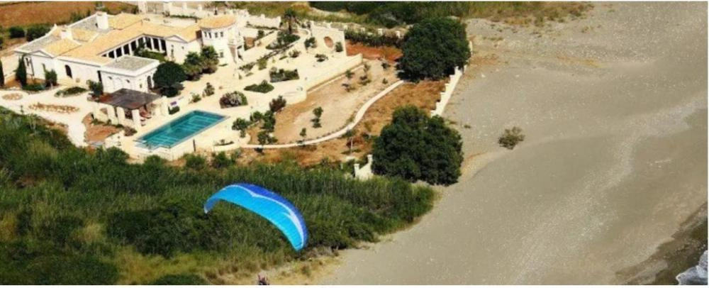 1 - vente maison vue mer lagkada crète grèce