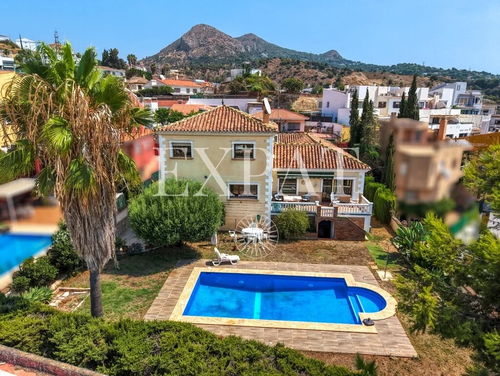 1 - verkoop villa uitzicht op zee malaga andalusië spanje