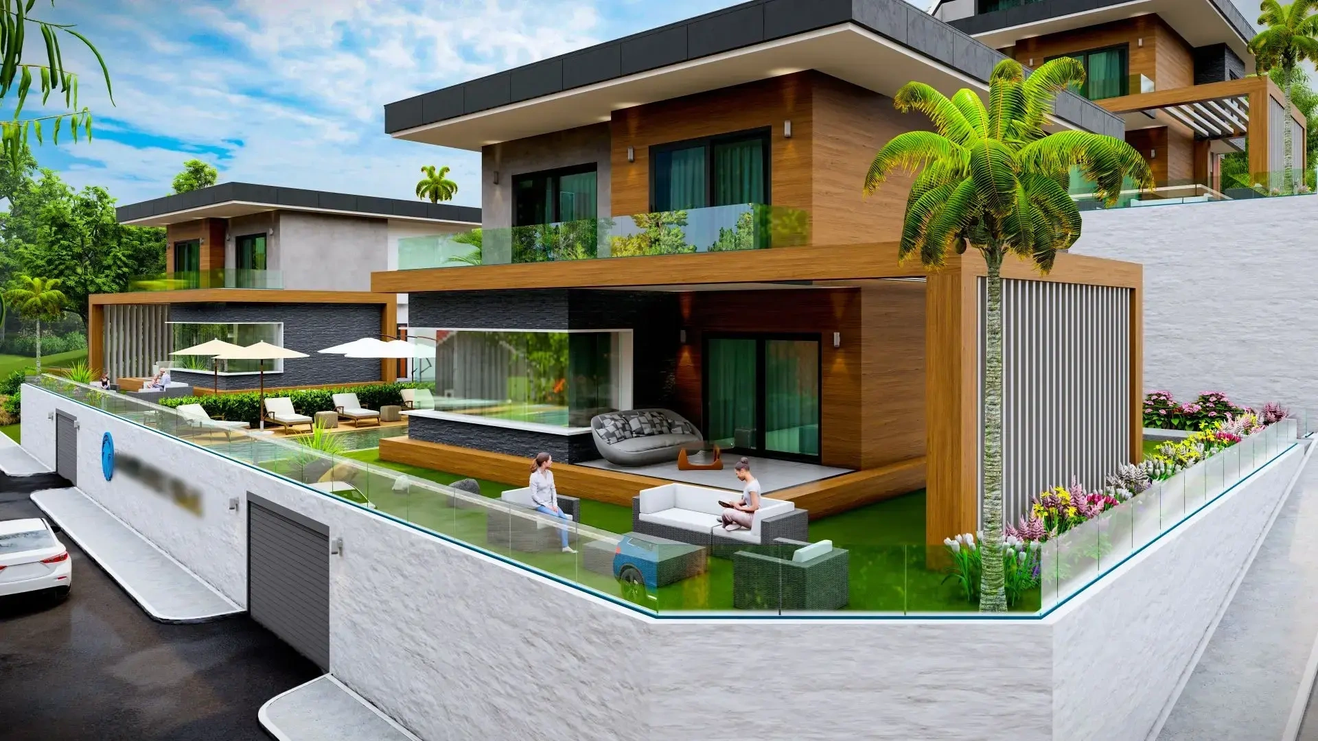 2 - venta villa alanya antalya turquía