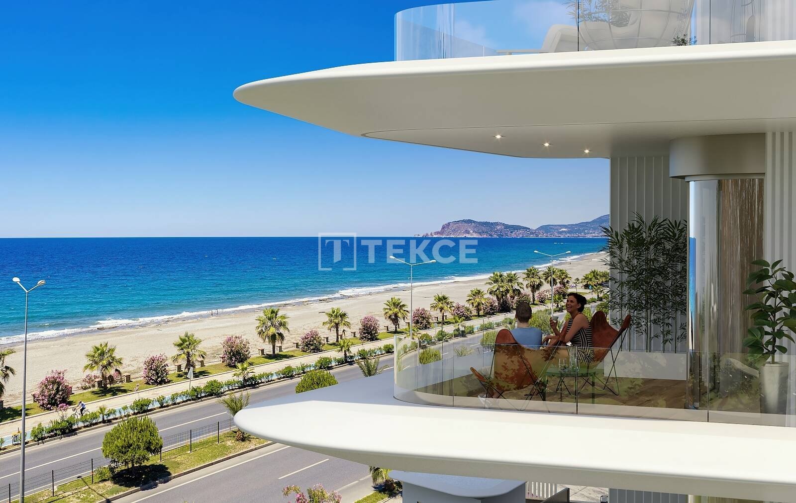 1 - waterfront apartment for sale in alanya antalya turkey