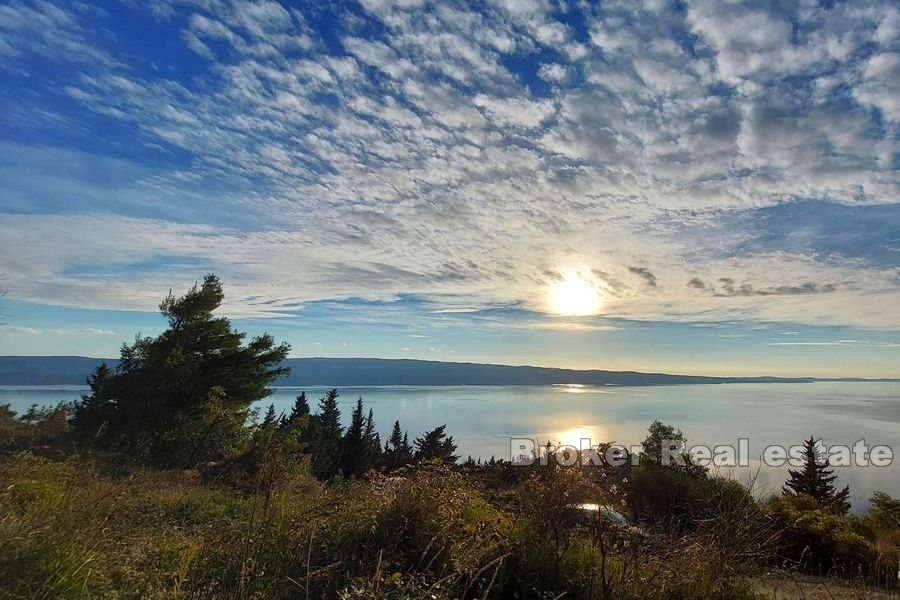 1 - venta terreno vista al mar omiš split-dalmacia croacia