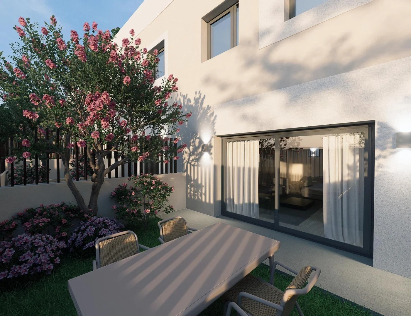 Wohnung mit Pool