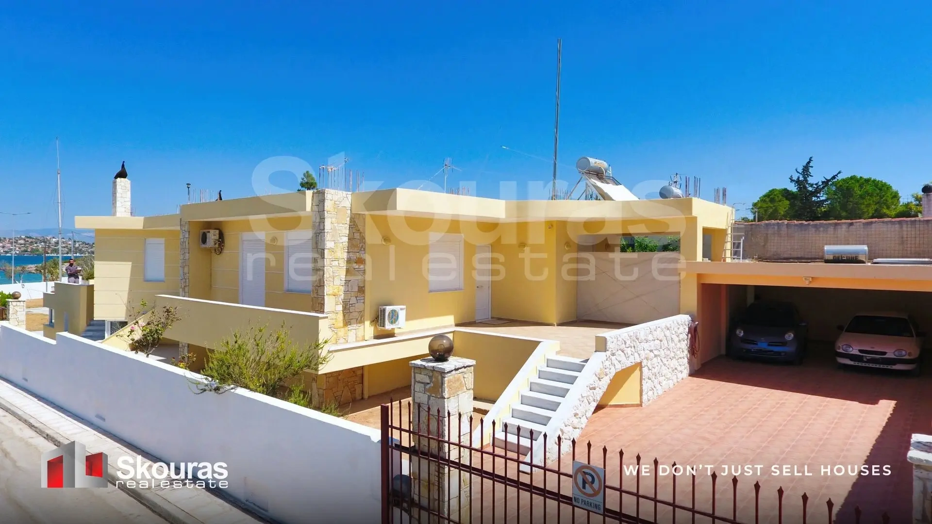 2 - venda casa frente ao mar salamis ática grécia