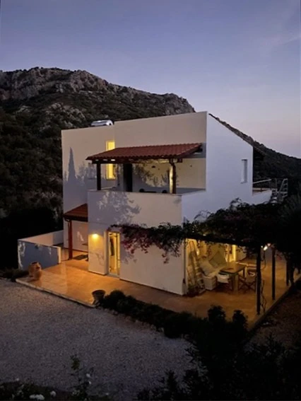 2 - vente maison vue mer paleochora crète grèce