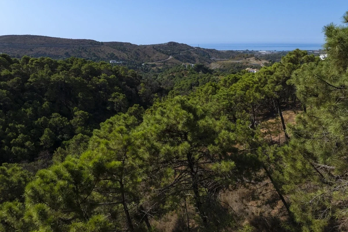 1 - venta terreno vista al mar benahavis - costa del sol andalucía españa