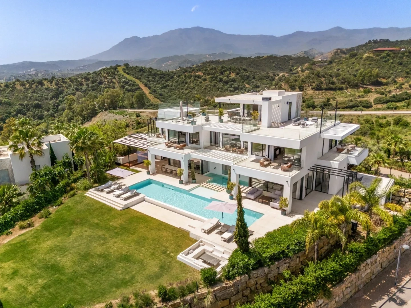 1 - location vacances maison vue mer estepona - costa del sol andalousie espagne