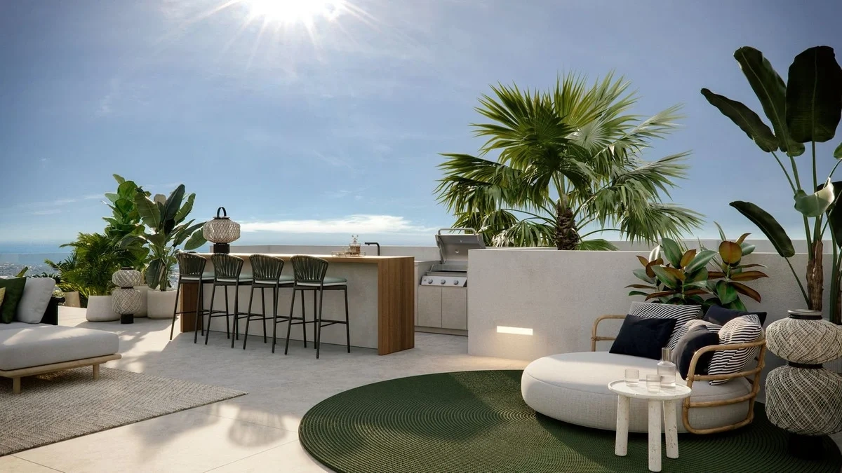 2 - vente maison vue mer marbella - costa del sol andalousie espagne
