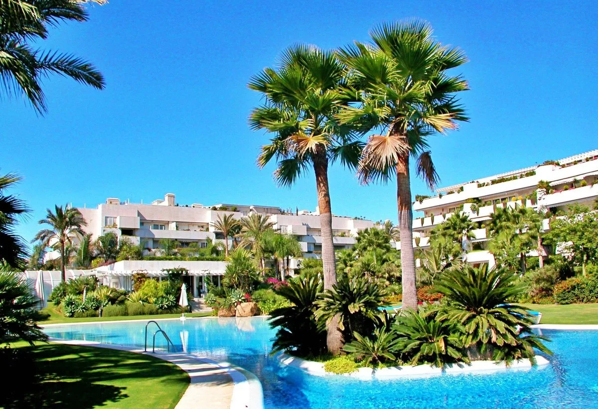 1 - venta apartamento a pie de playa marbella - costa del sol andalucía españa