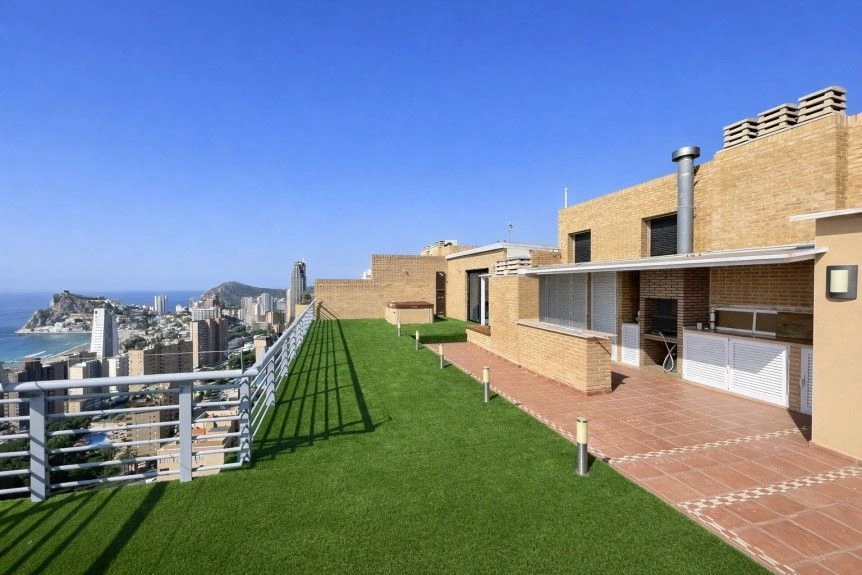 2 - verkauf wohnung meerblick benidorm - costa blanca valencia spanien