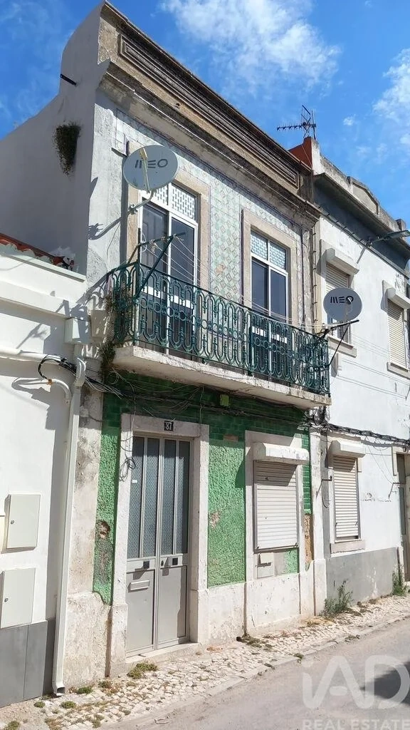 2 - vente maison barreiro région de lisbonne portugal