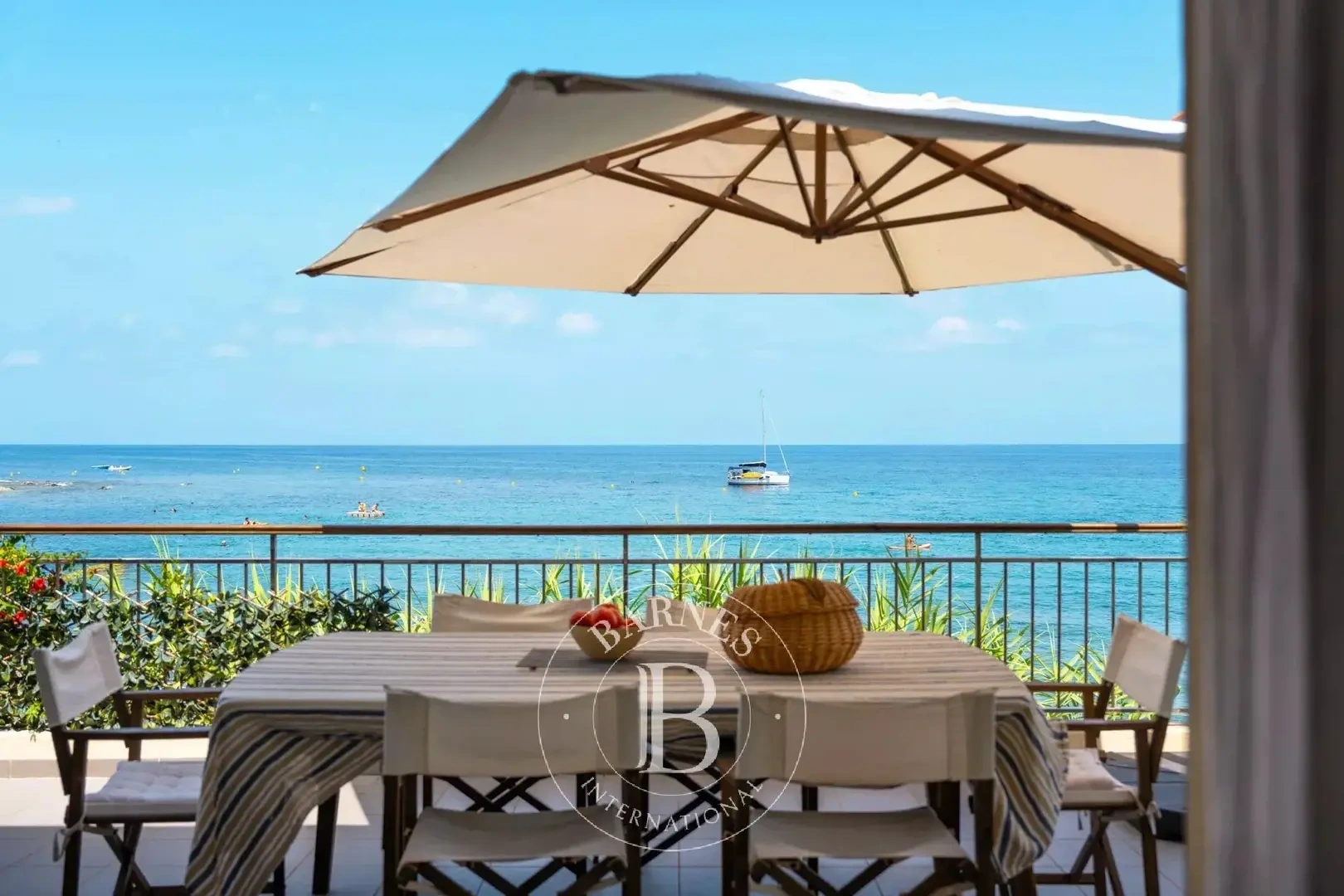 1 - vente appartement pieds dans l'eau san-martino-di-lota corse (haute) france