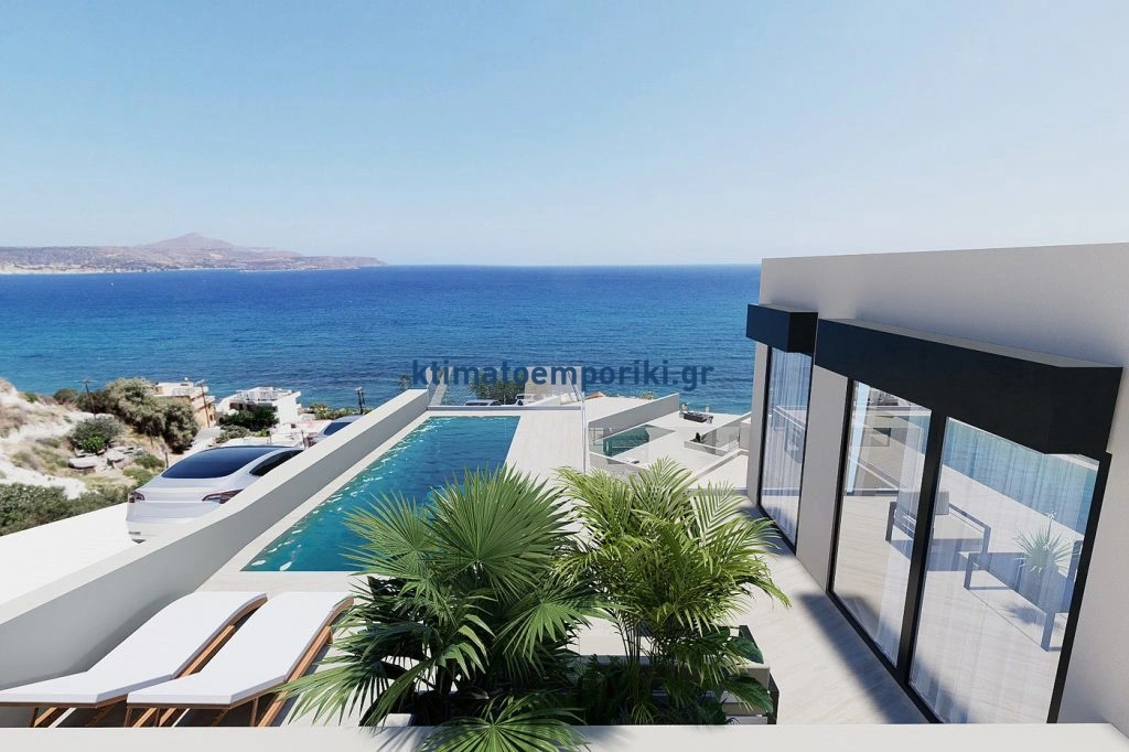 1 - venta casa vista al mar kalyves creta grecia