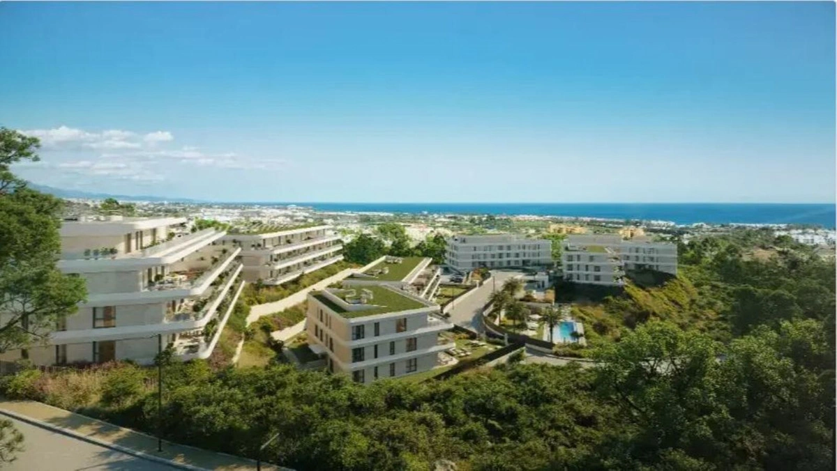 1 - verkoop appartement uitzicht op zee estepona - costa del sol andalusië spanje